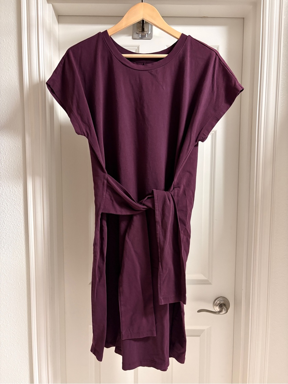 Universal Standard Misa Jersey Dress | 12 | Plum